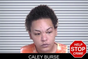 Caley Burse mugshot
