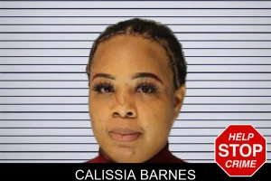 Calissia Barnes mugshot