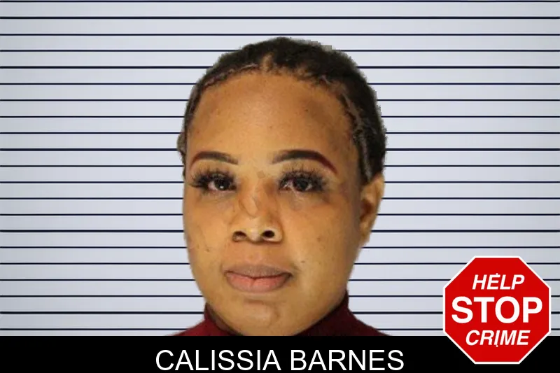 Calissia Barnes mugshot