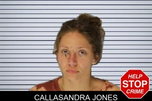 Callasandra Jones mugshot