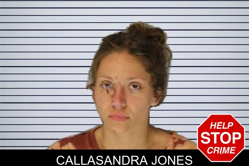 Callasandra Jones mugshot