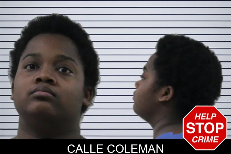 Calle Coleman mugshot