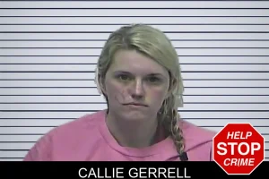 Callie Gerrell mugshot