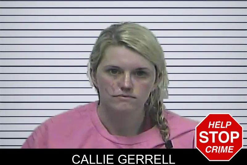 Callie Gerrell mugshot