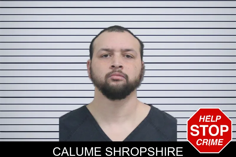 Calume Shropshire mugshot – Catoosa County , Georgia Calume Shropshire mugshot