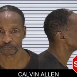 Calvin Allen mugshot