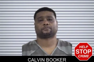 Calvin Booker mugshot