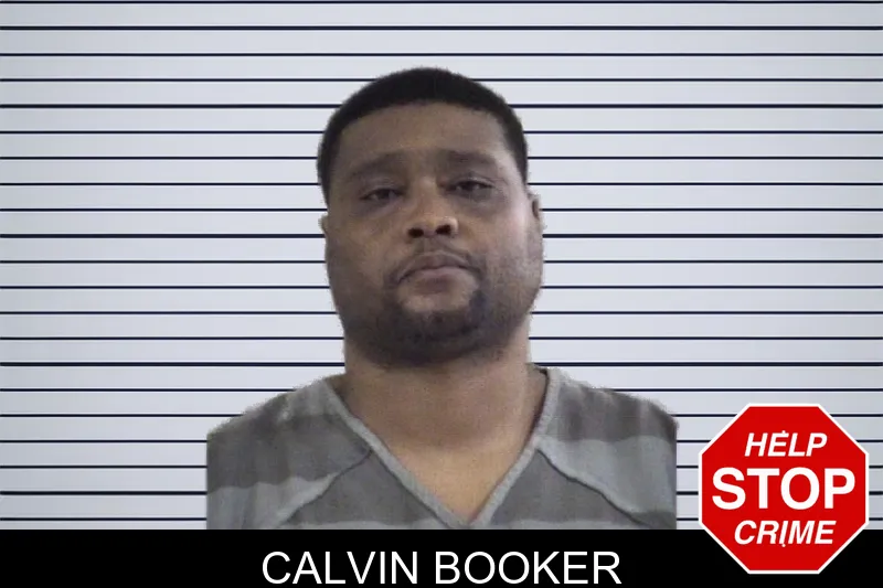 Calvin Booker mugshot