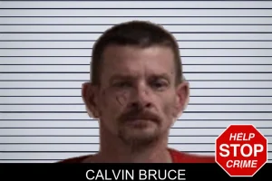 Calvin Bruce mugshot