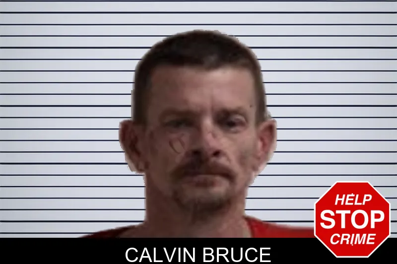 Calvin Bruce mugshot