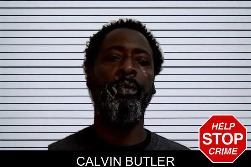 Calvin Butler mugshot