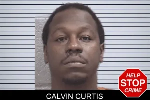 Calvin Curtis mugshot