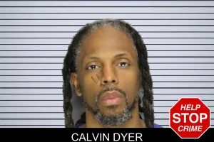 Calvin Dyer mugshot