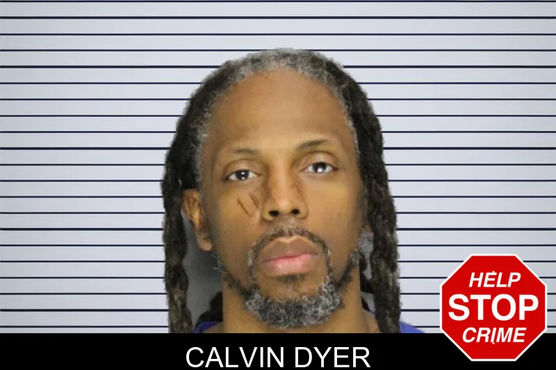 Calvin Dyer mugshot