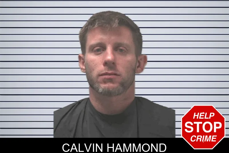 Calvin Hammond mugshot