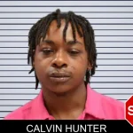 Calvin Hunter mugshot