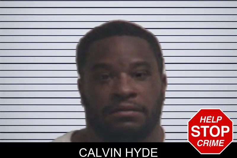Calvin Hyde mugshot