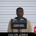 Calvin Jones mugshot
