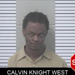 Calvin Knight West mugshot