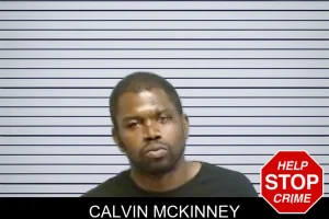 Calvin McKinney mugshot