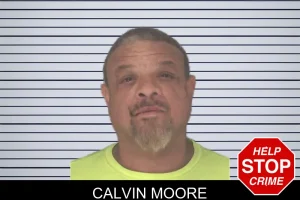 Calvin Moore mugshot