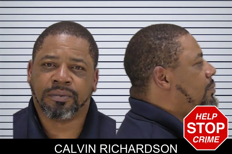 Calvin Richardson mugshot