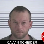 Calvin Scheider mugshot