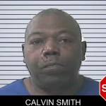 Calvin Smith mugshot