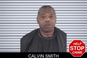 Calvin Smith mugshot