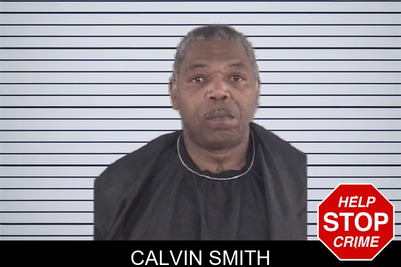 Calvin Smith mugshot