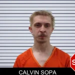 Calvin Sopa mugshot