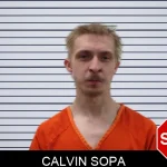 Calvin Sopa mugshot
