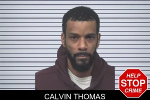 Calvin Thomas mugshot