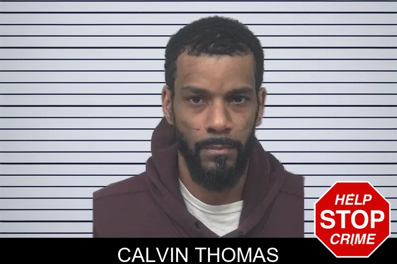 Calvin Thomas mugshot