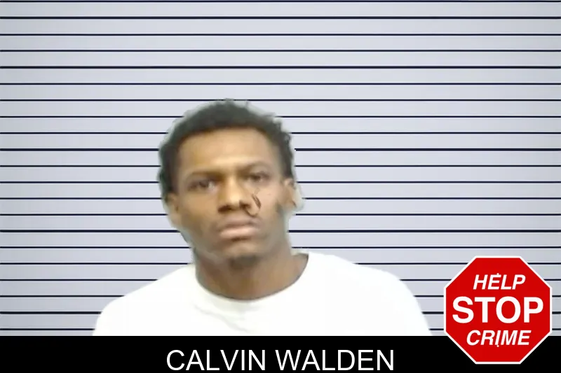 Calvin Walden mugshot
