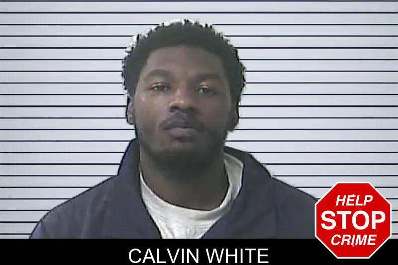 Calvin White mugshot