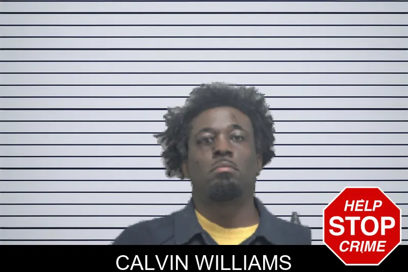 Calvin Williams mugshot