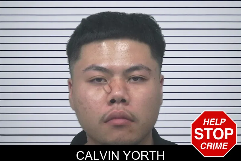 Calvin Yorth mugshot