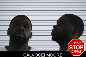 Calvocei Moore mugshot
