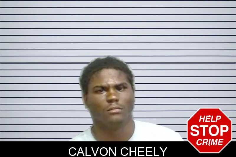 Calvon Cheely mugshot