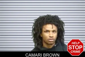 Camari Brown mugshot
