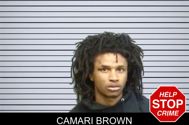 Camari Brown mugshot