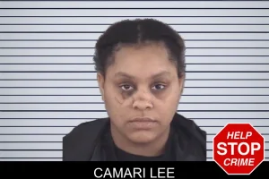 Camari Lee mugshot