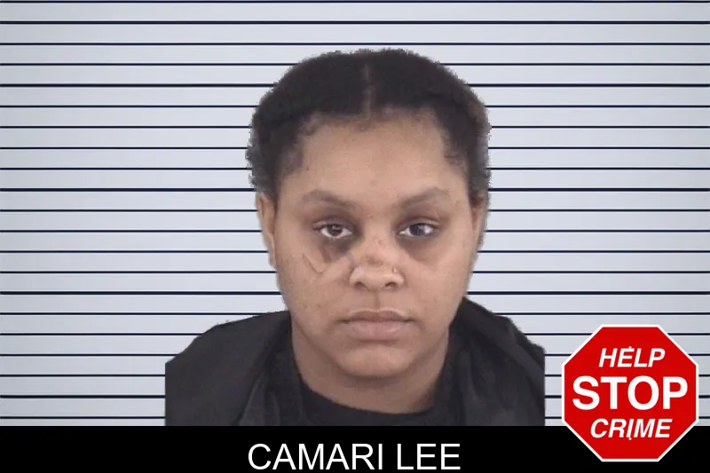 Camari Lee mugshot