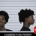 Cambreyon Perry mugshot