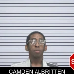 Camden Albritten mugshot