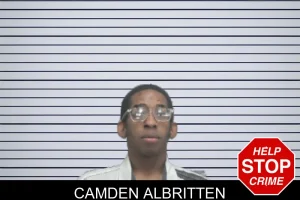 Camden Albritten mugshot