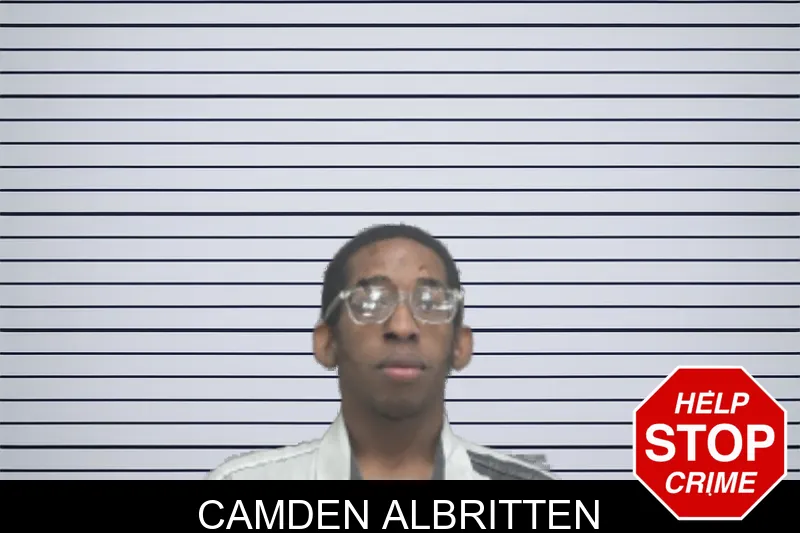 Camden Albritten mugshot