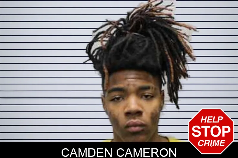 Camden Cameron mugshot