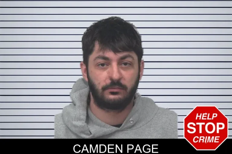 Camden Page mugshot – Gwinnett County , Georgia Camden Page